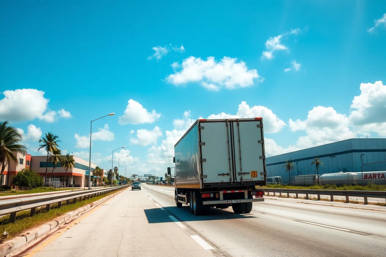 Local & Regional Florida equipment operated by Vantage Point Logistics Group